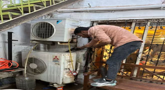 AC Gas Refilling